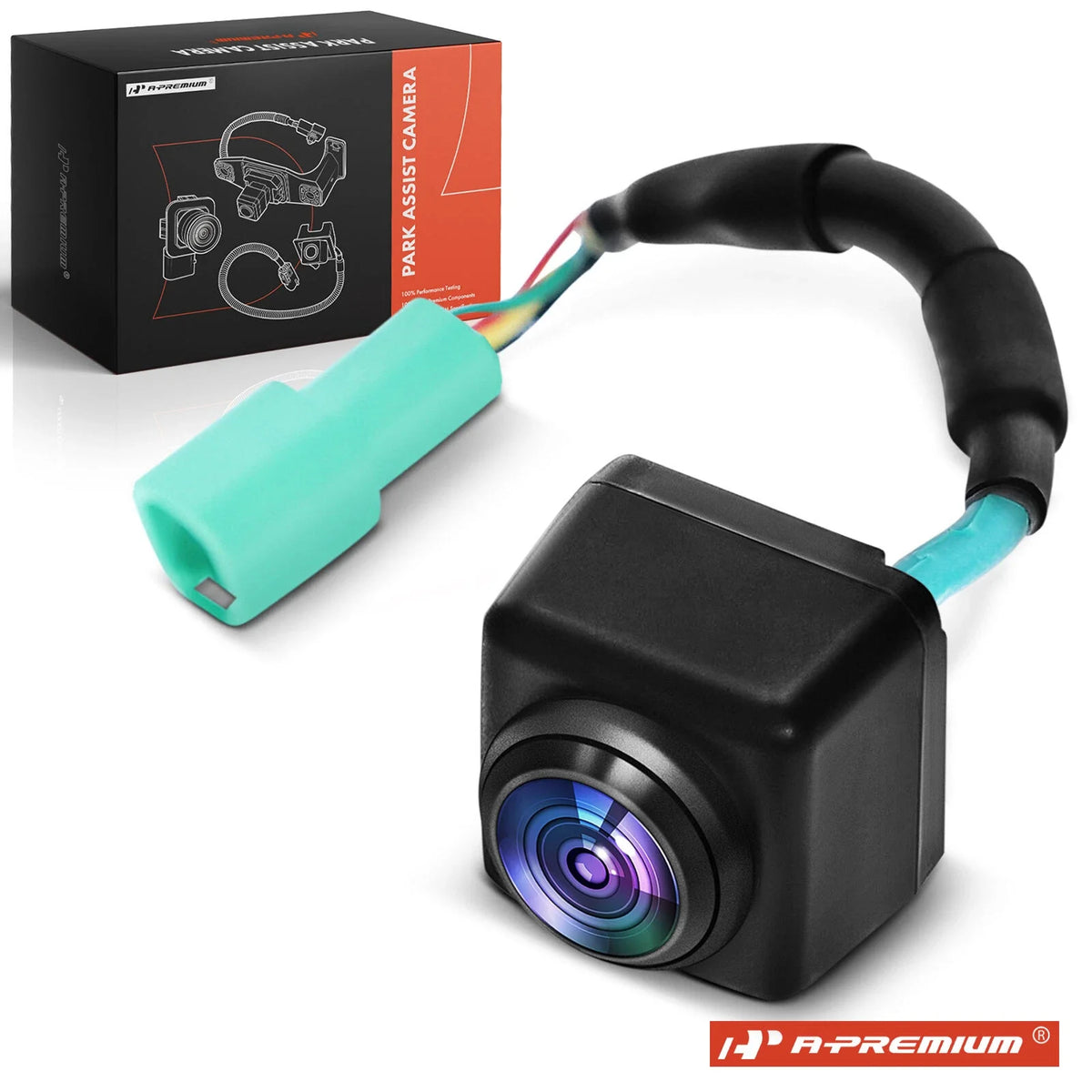 Backup Park Assist Camera for Chevy Equinox (2018–2023)
