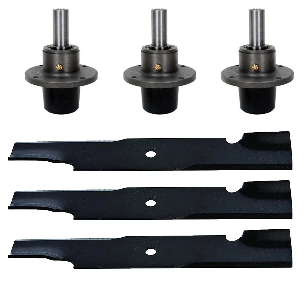 3-Spindles & Blades Kit for Husqvarna (Replaces 539 10 60-40)