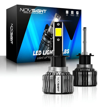 H1 LED Headlight Bulb Conversion Kit for NOVSIGHT (6500K)