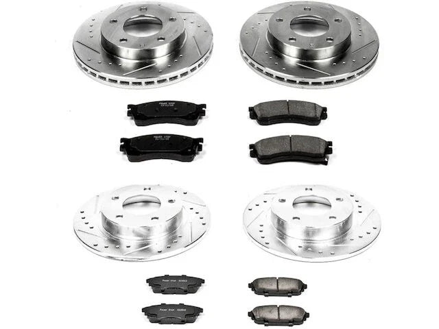 Brake Pad and Rotor Kit for Mazda Protege (2001–2003) JG578FT