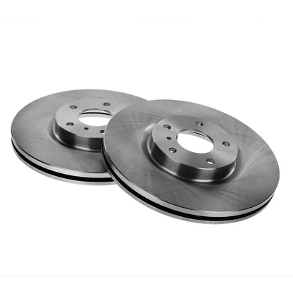 Brake Rotor and Ceramic Pads for Nissan Maxima 2000 to 2003