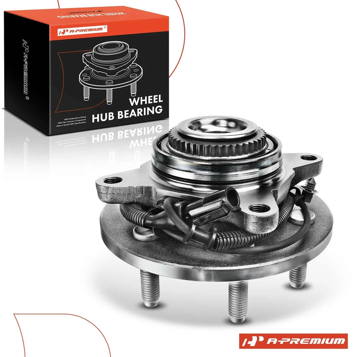 Front Wheel Hub & Bearing Assembly for Ford F-150 (2005–2008)