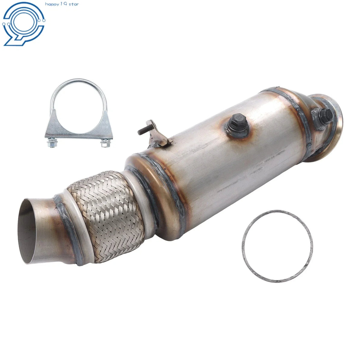 Catalytic Converter Set for BMW X5 (2014–2018)