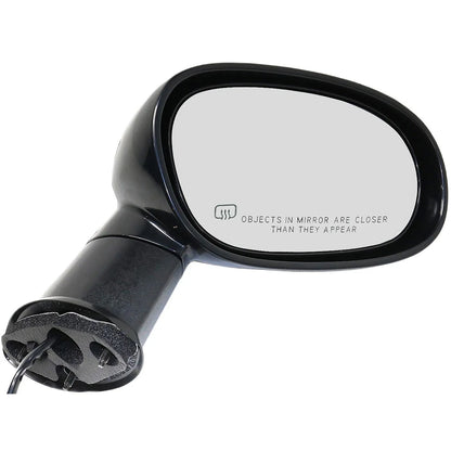 Right Side Black Power Heated Mirror for Challenger