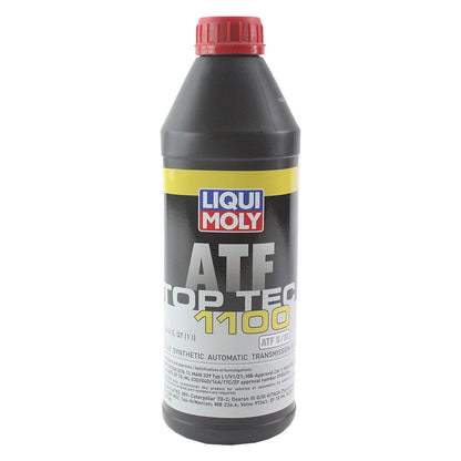 Set of 7 Liqui Moly Top Tec ATF 1100 Automatic Transmission Fluid (7L)