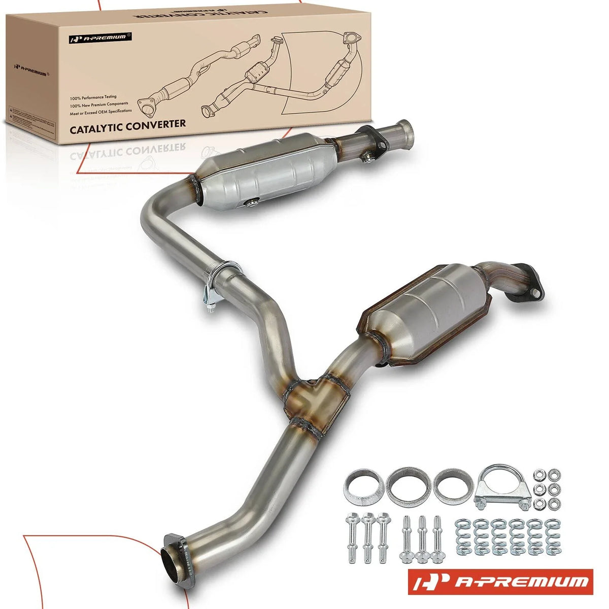 Catalytic Converter for Ford Explorer Mercury Mountaineer (2006–2010)