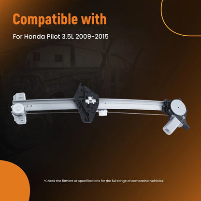 Front Left Window Regulator for Honda Pilot 2009-2015 Electric Assembly