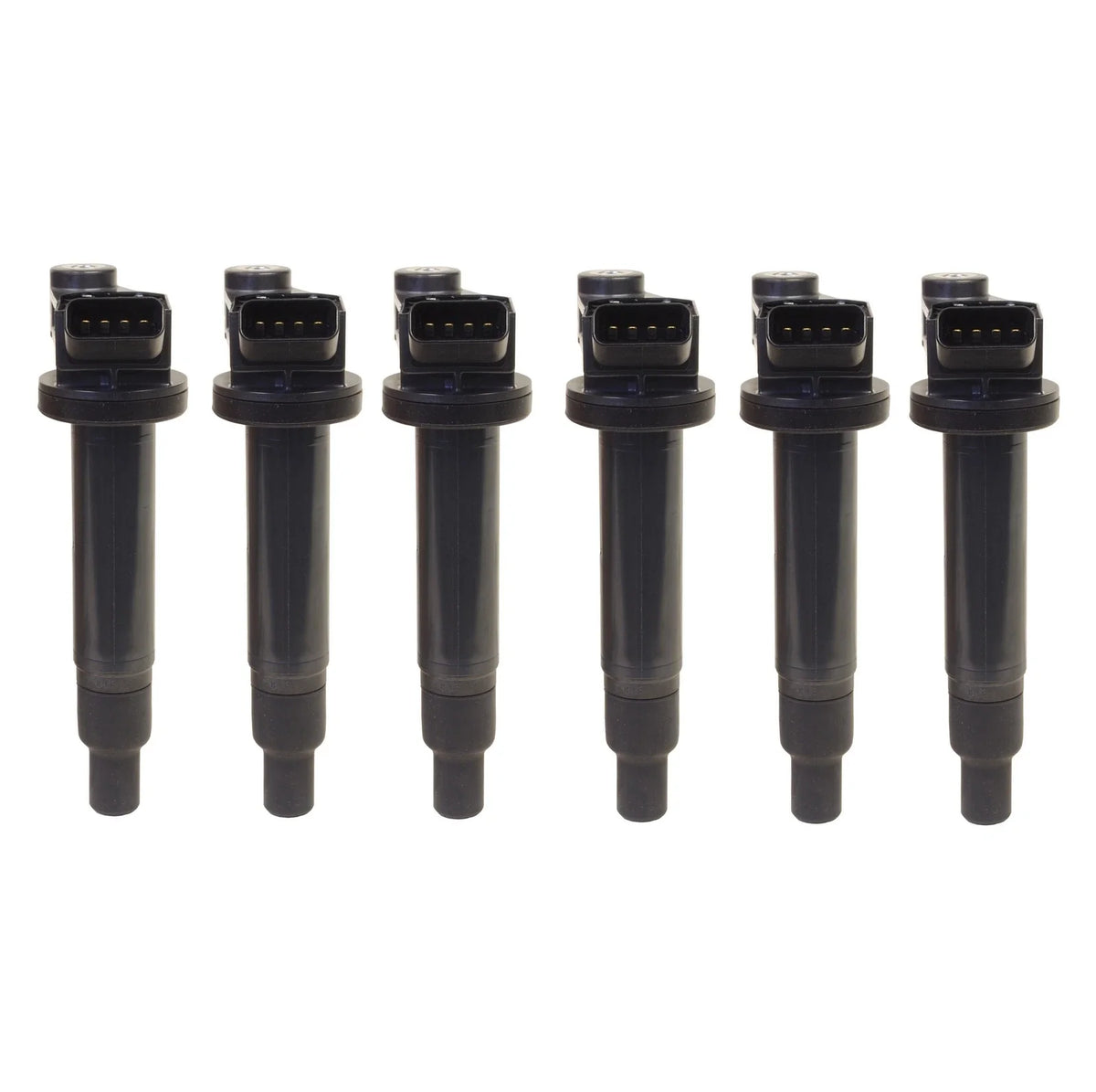 Set of 6 Denso Direct Ignition Coils for Lexus ES300 RX330 Toyota Solara V6 (2001–2006)