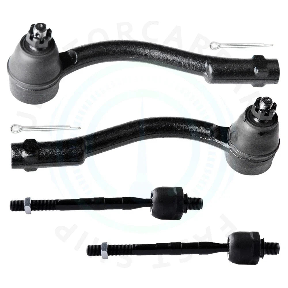 Set of 4 Front Rear Sway Stabilizer Bar End Links for Hyundai Accent (2006–2011)