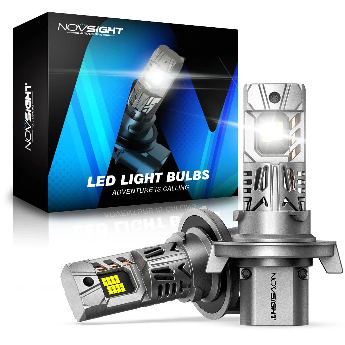LED Headlight Conversion Kit H13 9008 for Toyota Hilux N70 2005-2015