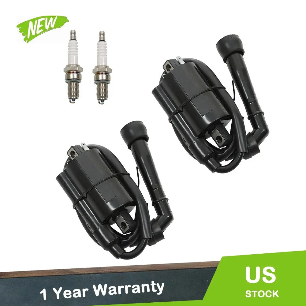 2 Pack Ignition Coil for Suzuki VS700 VS750 VS800 (1986–2004)