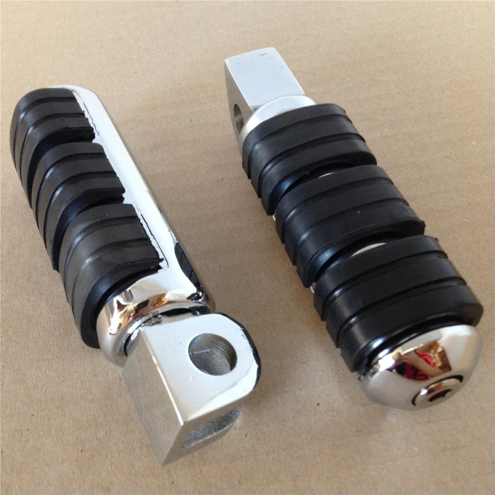 Chrome Rear Foot Peg Assembly for Triumph Rocket, Thunderbird, Storm