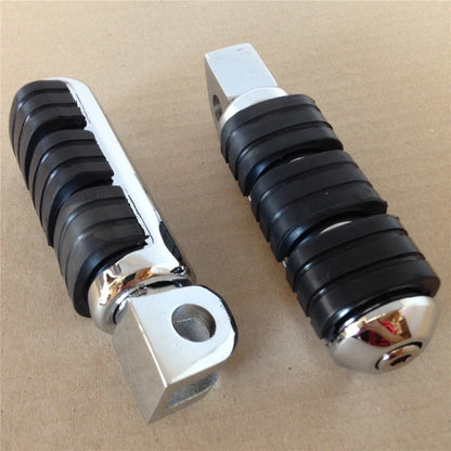 Chrome Rear Foot Peg Assembly for Triumph Rocket, Thunderbird, Storm