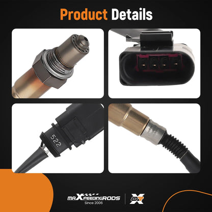 Oxygen Sensor Pair for Volkswagen Jetta 2.5L 2005-2014