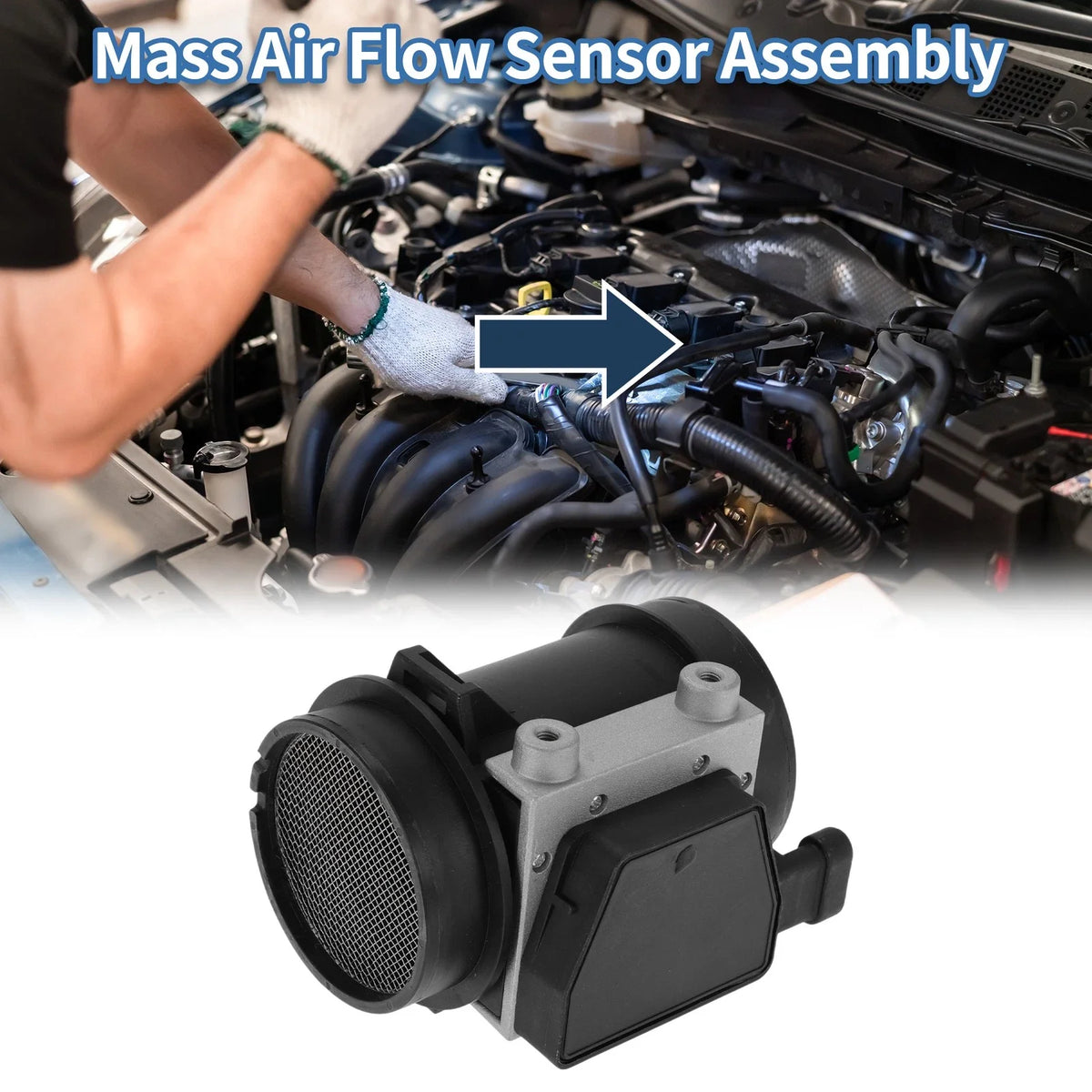Mass Air Flow Sensor No. 14094712 for Buick Excelle GT (2010–2015)