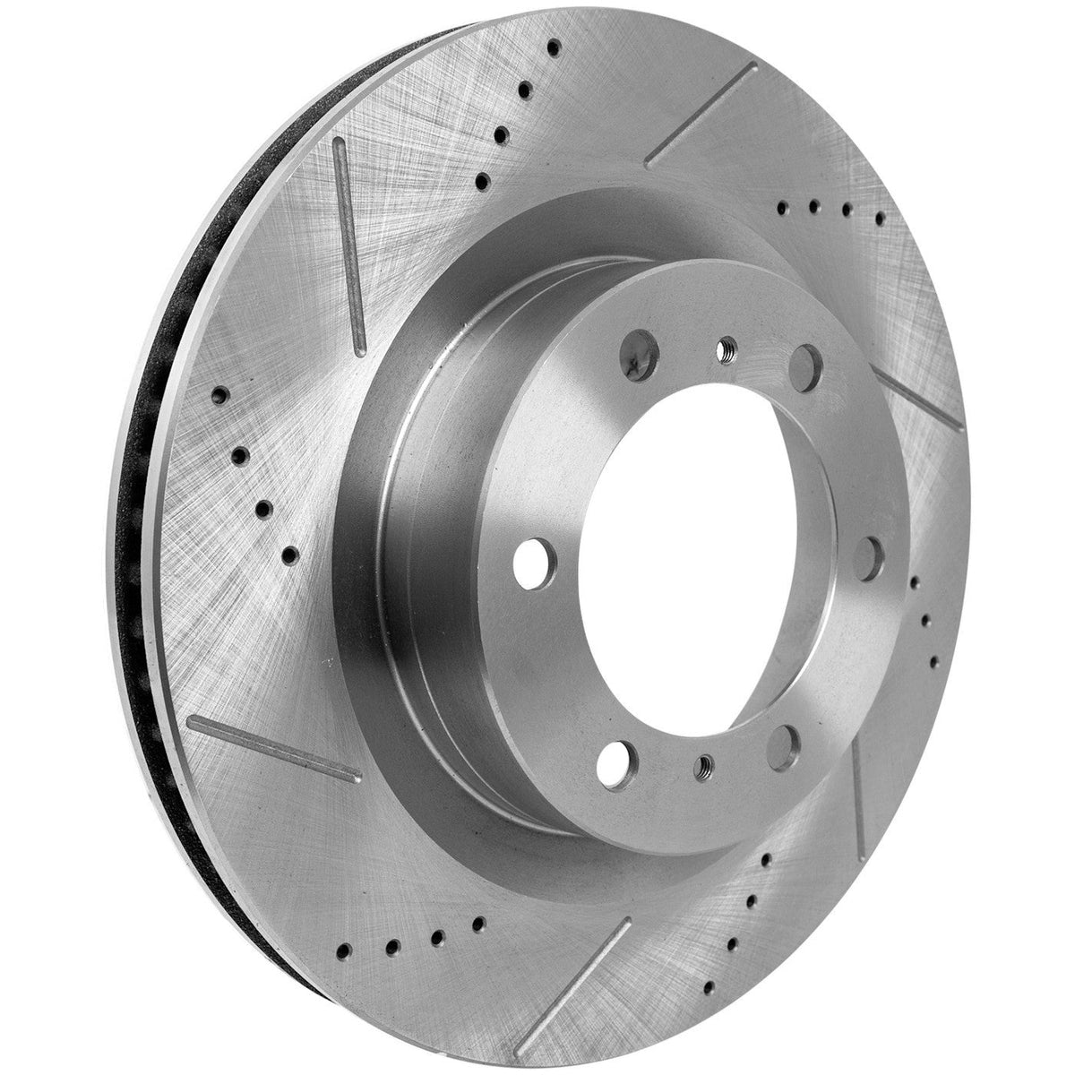 Front Brake Disc Rotors for Toyota 4Runner Lexus GX460 (2010–2022)