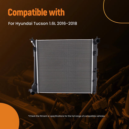 Aluminum Engine Radiator for Tucson 2016-2018 HY3010211