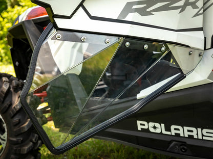 Lower Doors - Clear for Polaris RZR S 1000 (2016–2020) - Pair