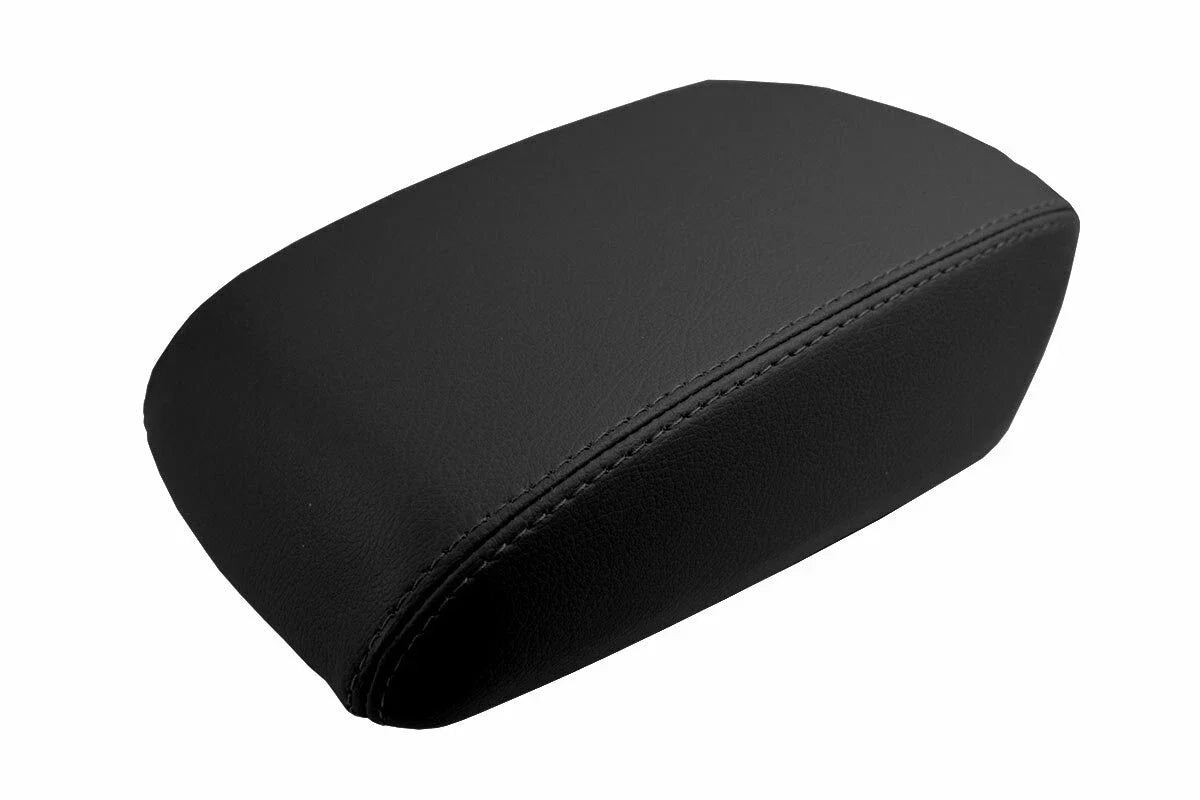 Armrest Cover for Ford Focus (2012–2018) Leather Black