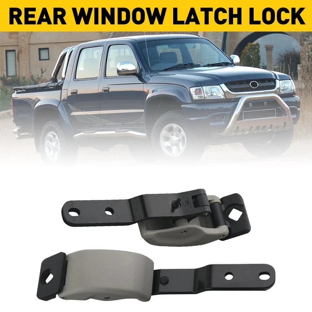 Quarter Window Latch Lock Pair for Toyota Tacoma 2000-2004 & Hilux 1997-2004