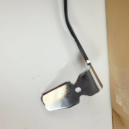 Rear Brake Pedal Lever Chrome for 2017-2023 Harley-Davidson Softail