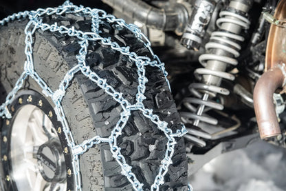 Snow Tire Chains for 30x10-14 & 30x10-15 ATV UTV - V-Bar by Sedona