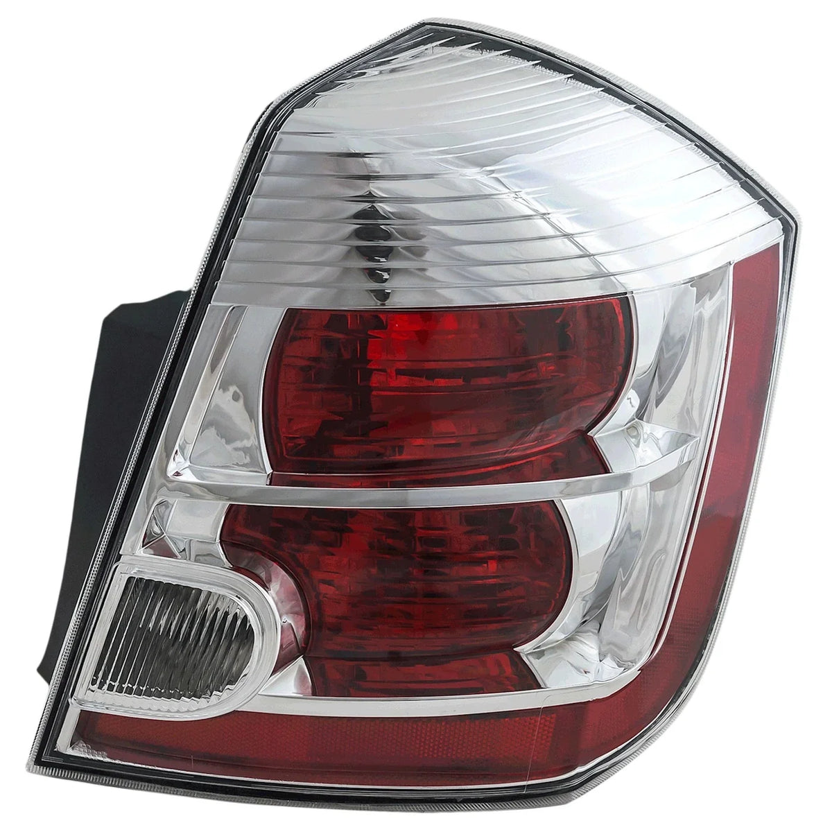 Halogen Tail Light for Nissan Sentra (2007–2009) Right Clear Red Lens
