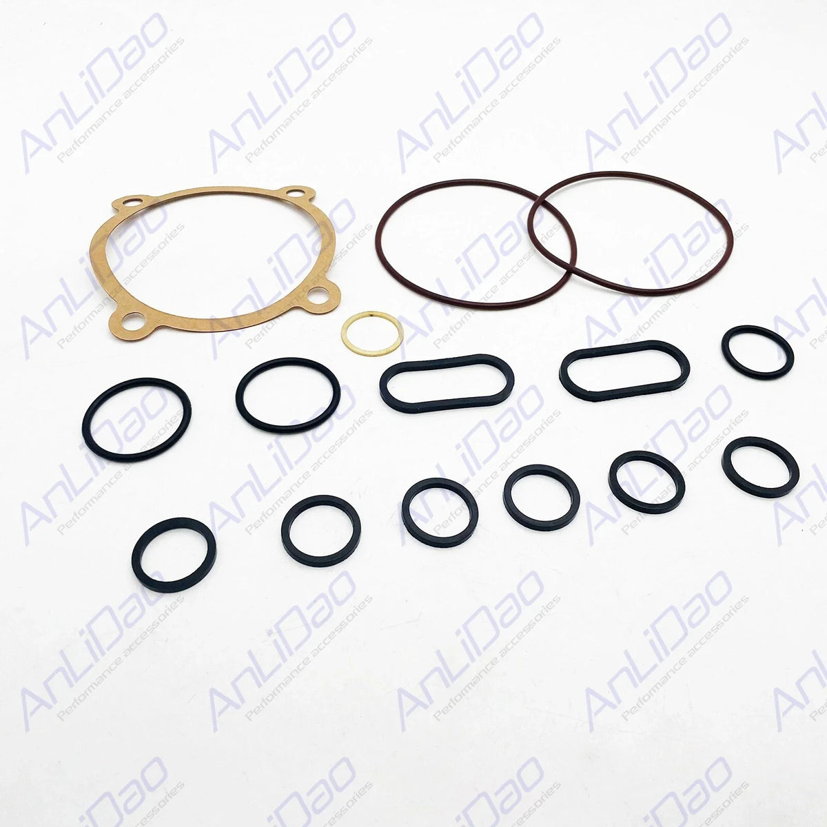 Oil Cooler Seal Kit for Volvo Penta 30HP 31HP 40HP 41HP 42HP (469483 859086)