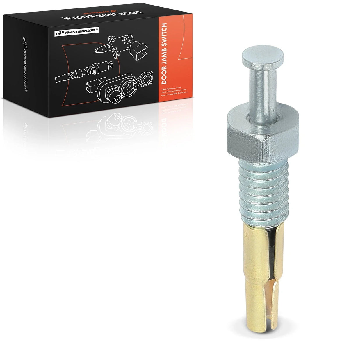 Door Jamb Switch for Buick Cadillac Chevrolet Chrysler