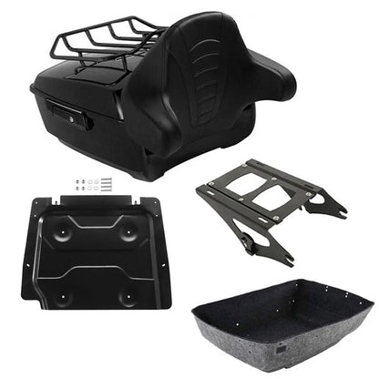 Backrest Mount Plate for Trunk - Harley Touring Street Glide 2014-2026