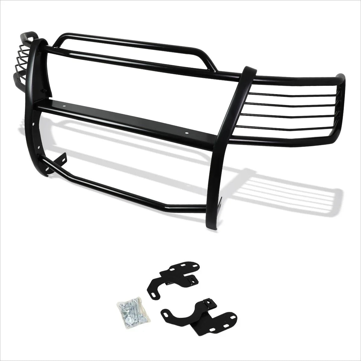 Front Bumper Brush Grille Guard for Ford F150/Expedition (1999–2003) Coated Black