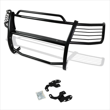Front Bumper Brush Grille Guard for Ford F150/Expedition (1999–2003) Coated Black