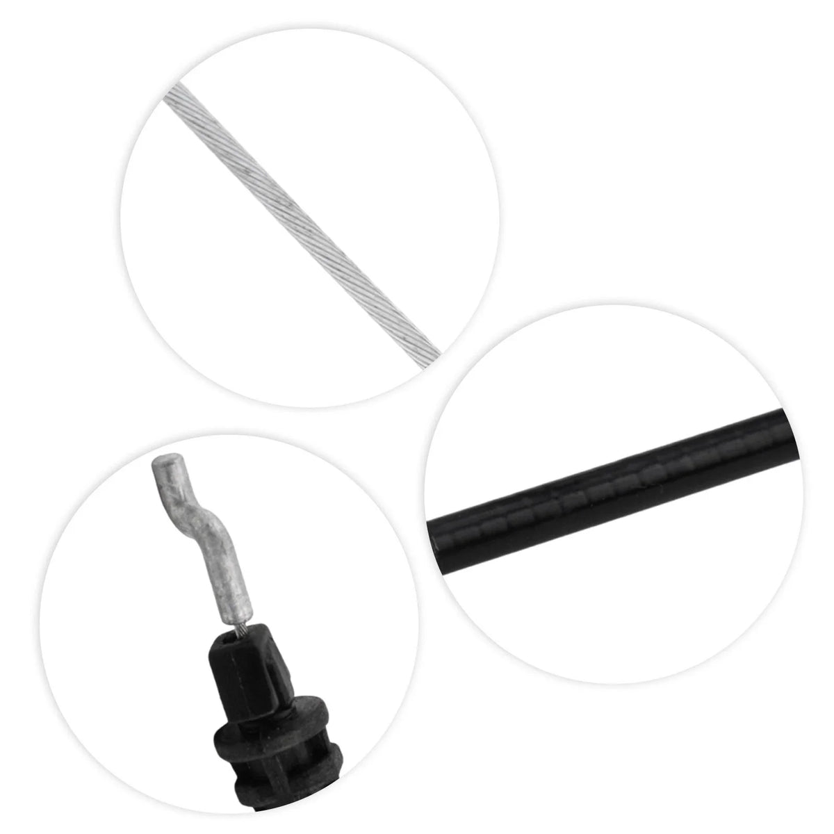 Replacement Brake Cable for Toro Lawn Mower (65" Inner Cable Length)