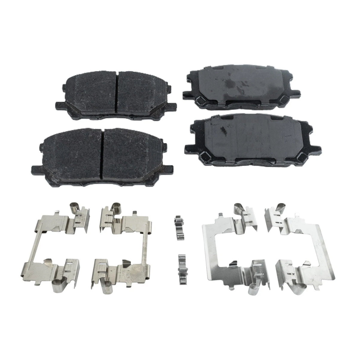 Ceramic Brake Pad Set for Toyota Highlander (2006–2007)