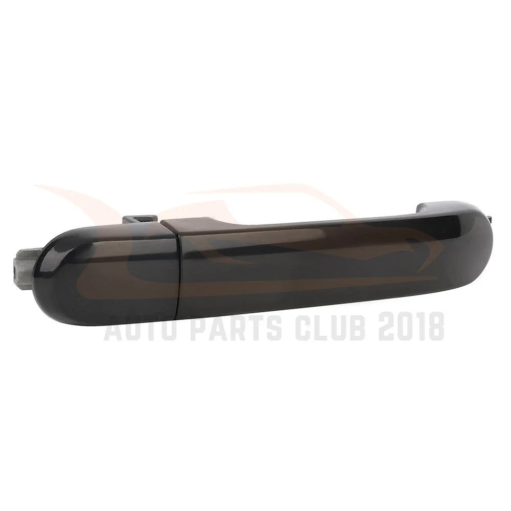 Front Right Exterior Door Handle for Nissan Tiida Versa (2007–2011) Black