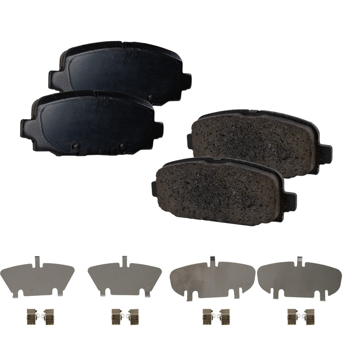 Rear Brake Pads Set for Jeep Compass (2017-2021)