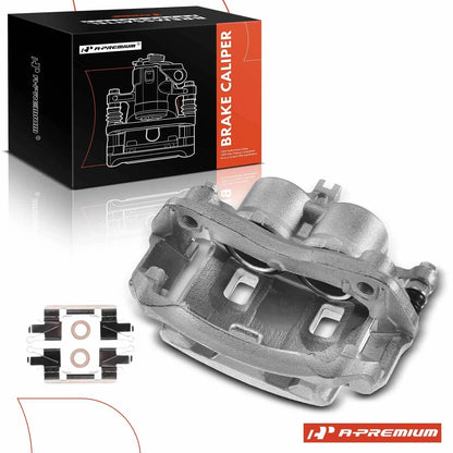 Front Left Brake Caliper with Bracket for Nissan Frontier Suzuki Equator (2005–2019)