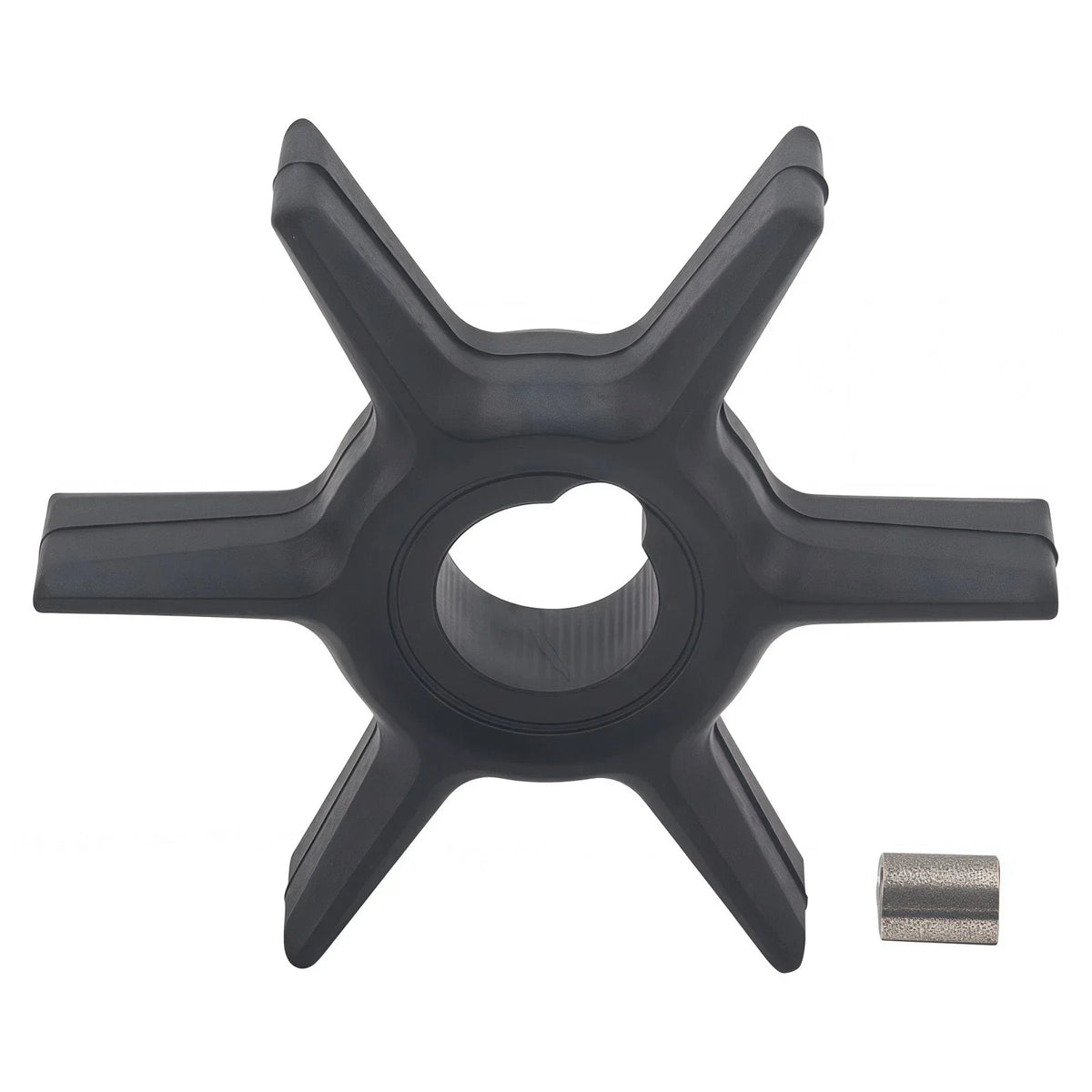 Water Pump Impeller & Key for Mercury Outboard 2 Stroke (6-15 HP) 47-42038