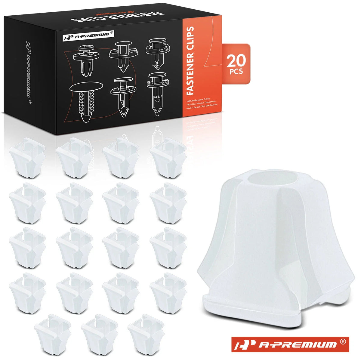 20x Adjusting Nut Retainer Clips for GM Chevy Buick GMC