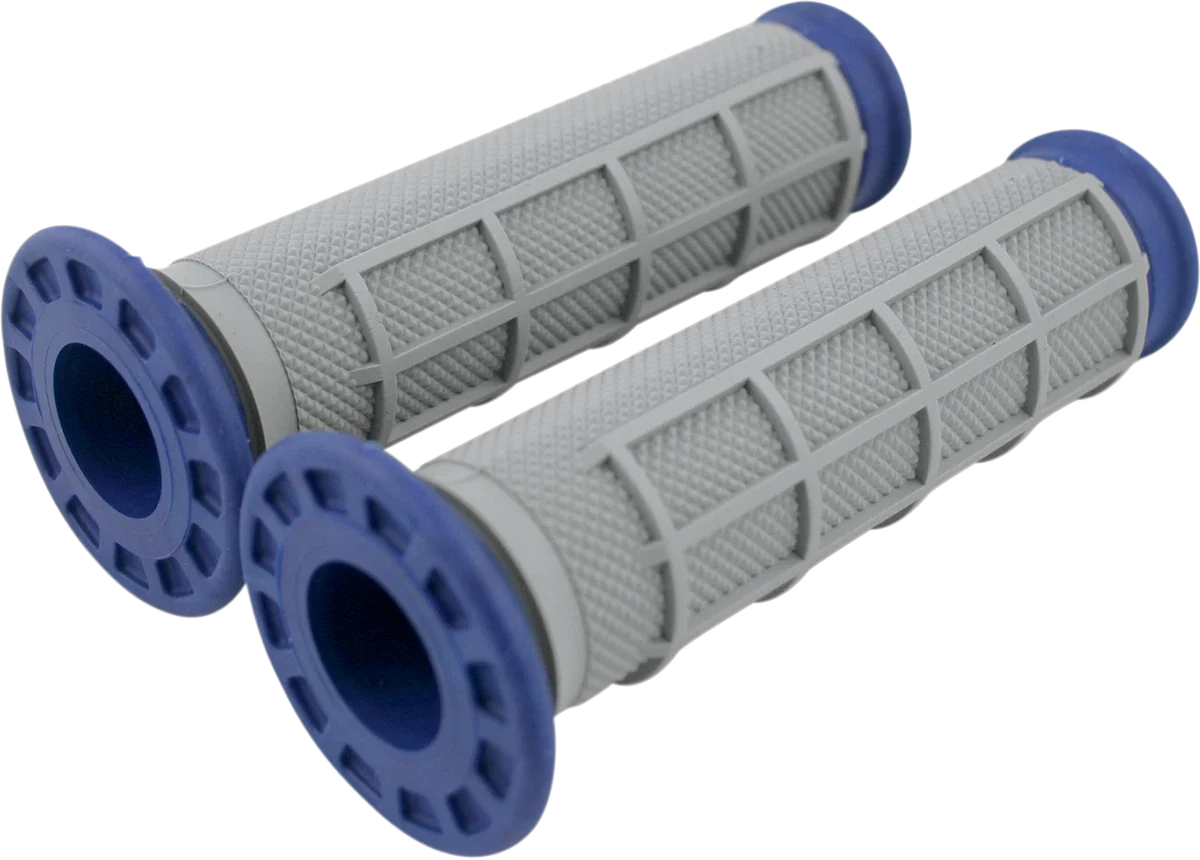 Renthal Dual-Compound Half Waffle ATV Grips for ATV (G170)