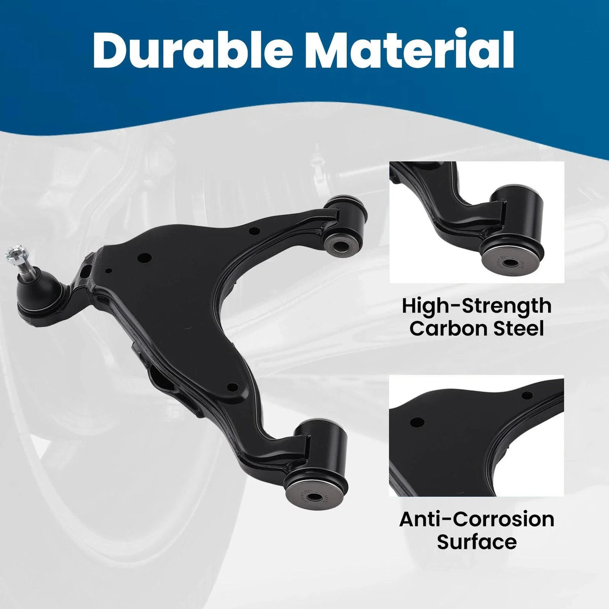 Front Lower Control Arms Stabilizer Link for Toyota 4Runner FJ Cruiser (2003–2009)
