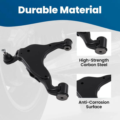 Front Lower Control Arms Stabilizer Link for Toyota 4Runner FJ Cruiser (2003–2009)