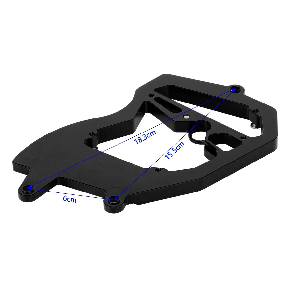 Front Sprocket Cover Chain Guard for Kawasaki Ninja ZX-6R (2009–2023) Black