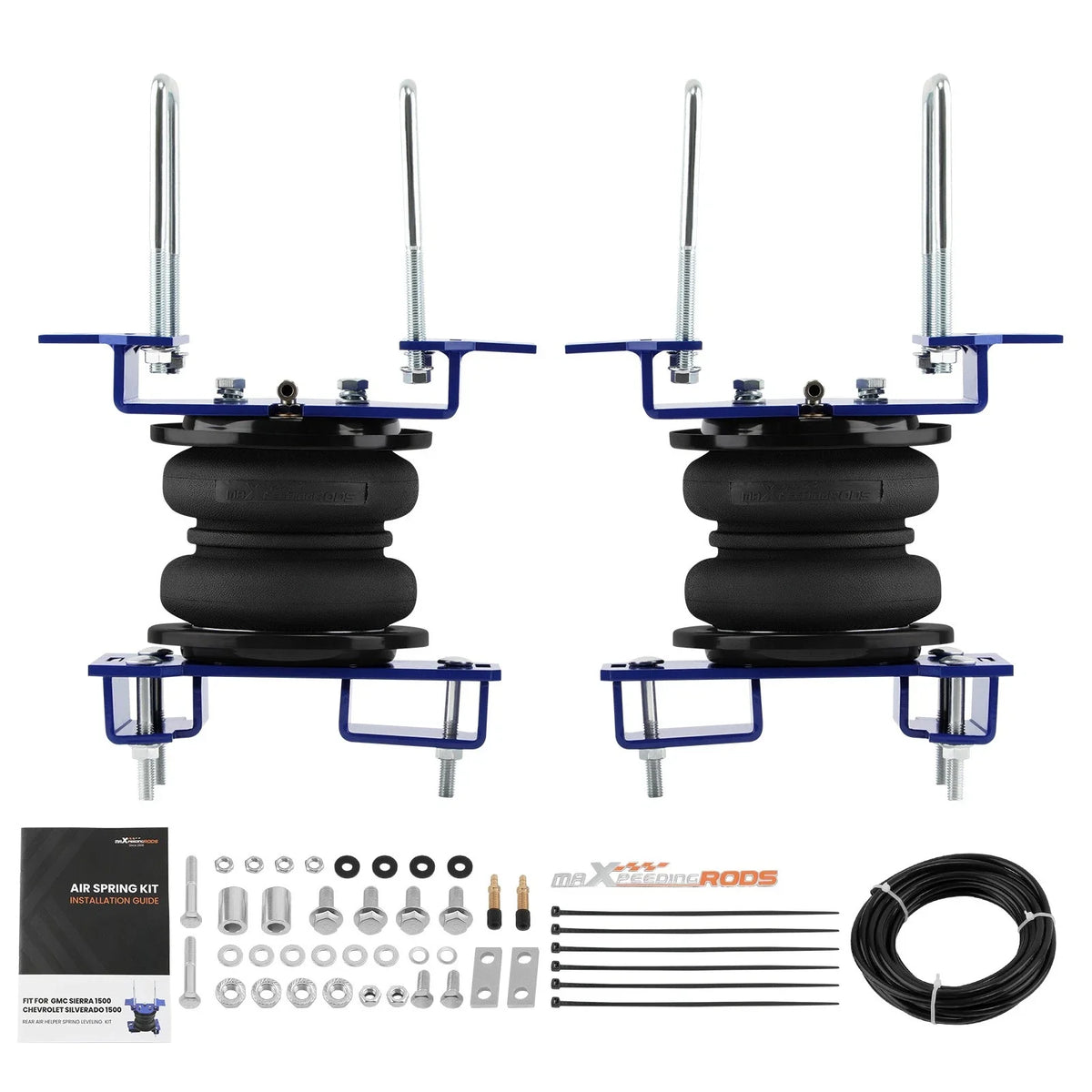 Suspension Kit with Air Spring Bags for 2022 Silverado 1500 4WD RWD
