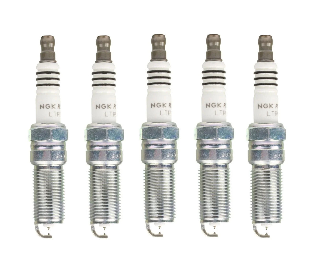 Set of 5 NGK Ruthenium HX Spark Plugs 0.044 for Chevy GMC Hummer Isuzu L5