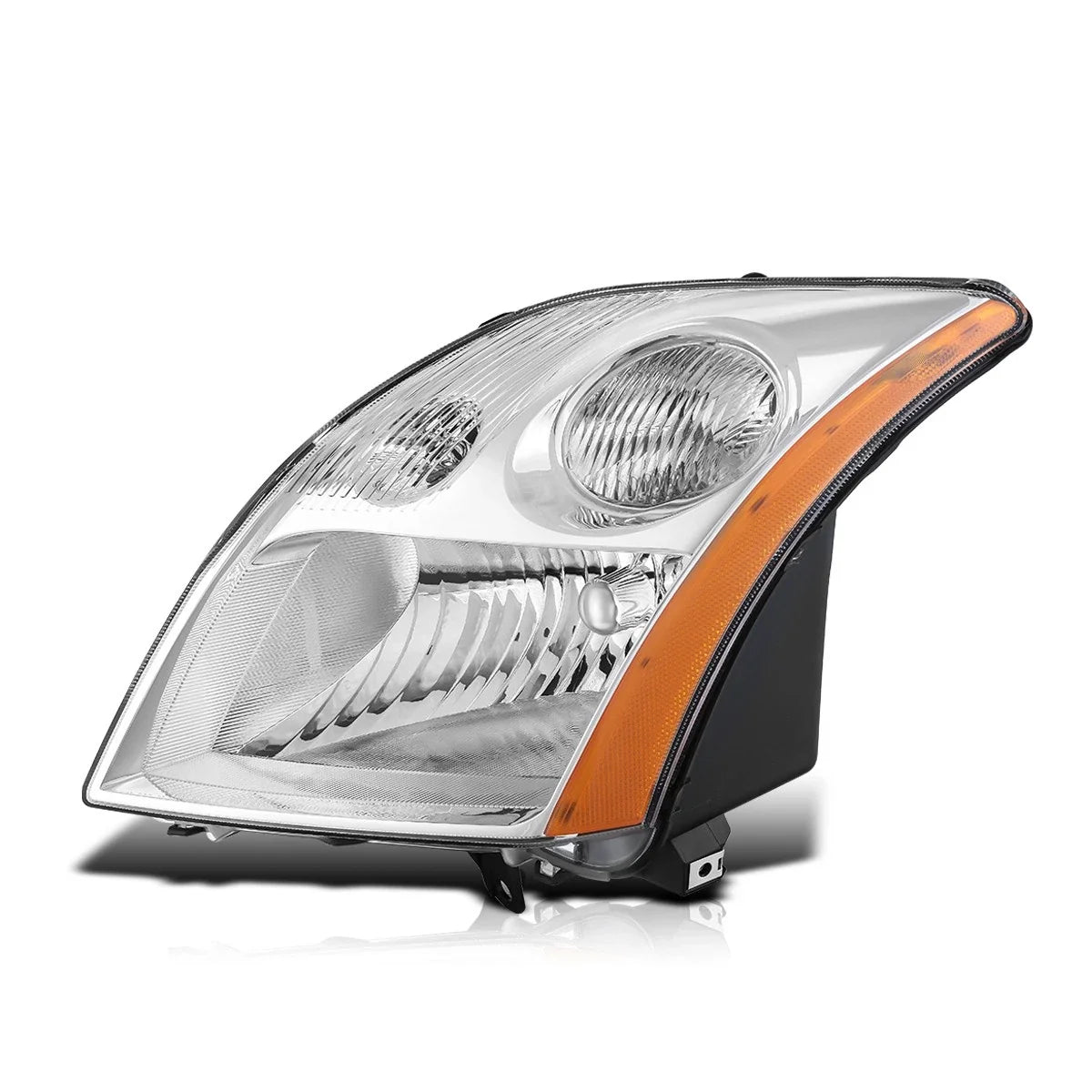 Left Driver Side Headlight for Nissan Sentra 2.0L (2007–2009)