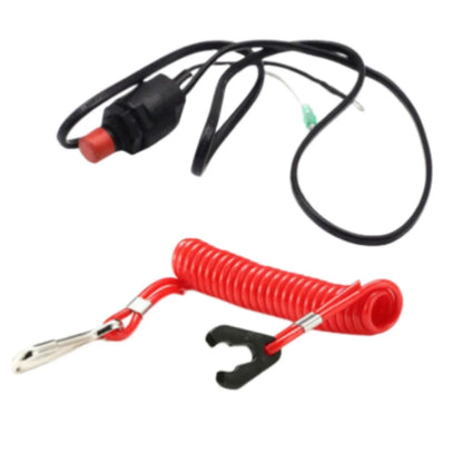 Engine Stop Switch Assy (6H4-82575-00) for Yamaha 2 Str Outboard Motor