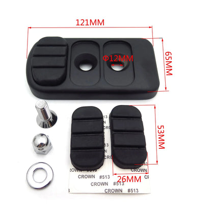 Foot Pegs for Kawasaki Vulcan, Suzuki Boulevard, Yamaha