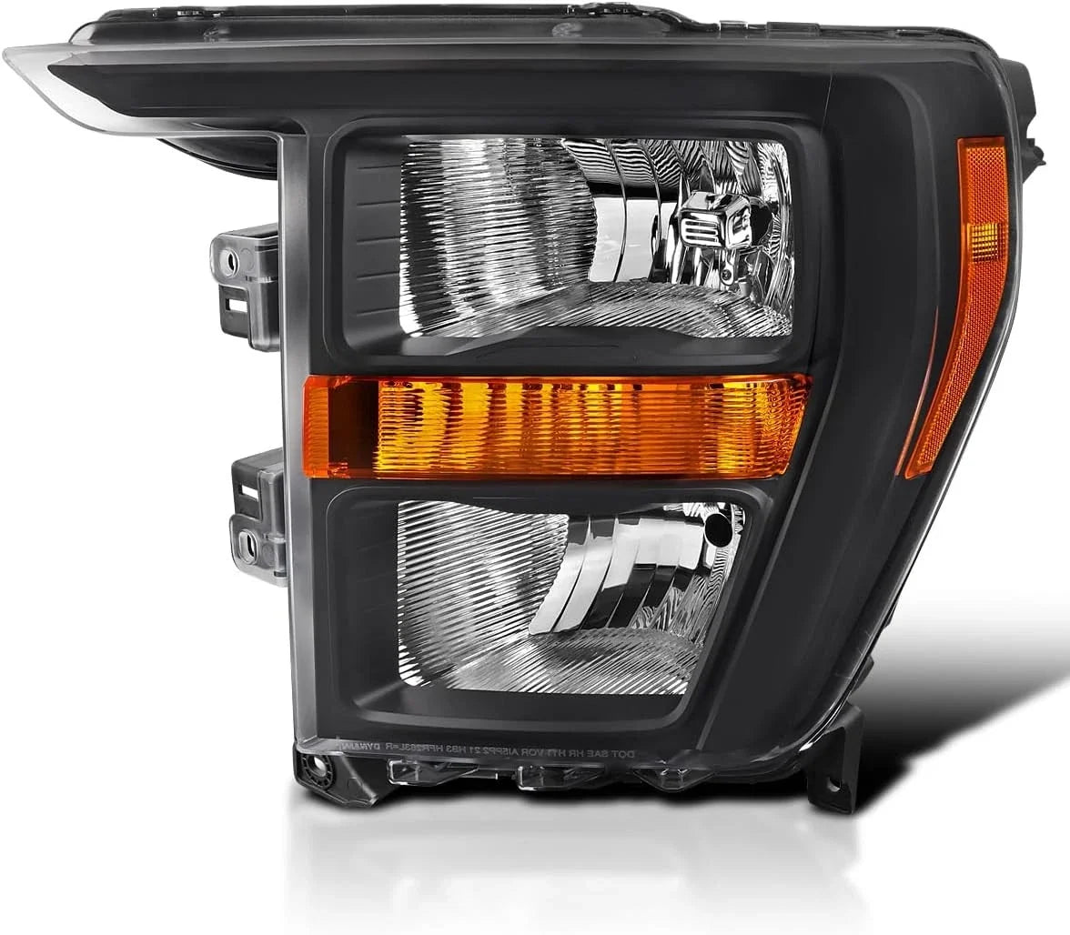 Halogen Headlight Driver Side for Ford F150 2021-2023