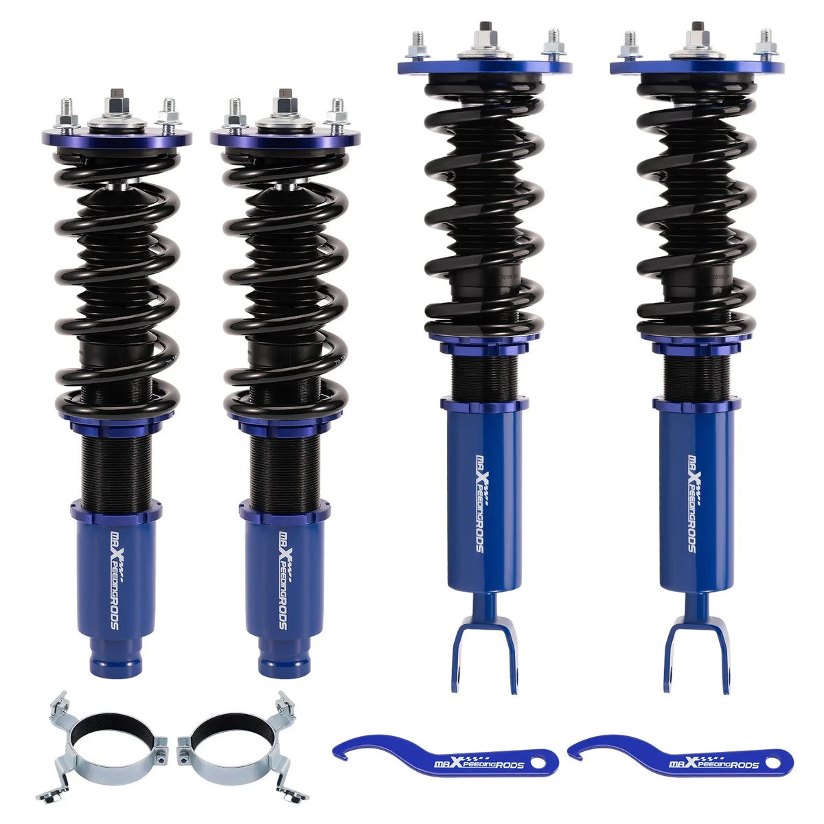 Coilover Suspension Struts Kit for Honda Accord (1990–1997)